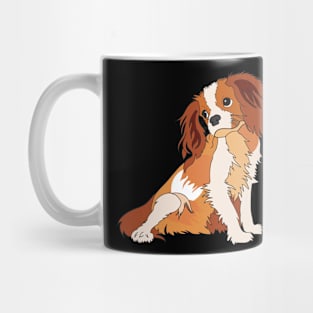 Cute little Cavalier King Charles Spaniel Mug